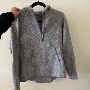 Lulu lemon fleece sweatshirt